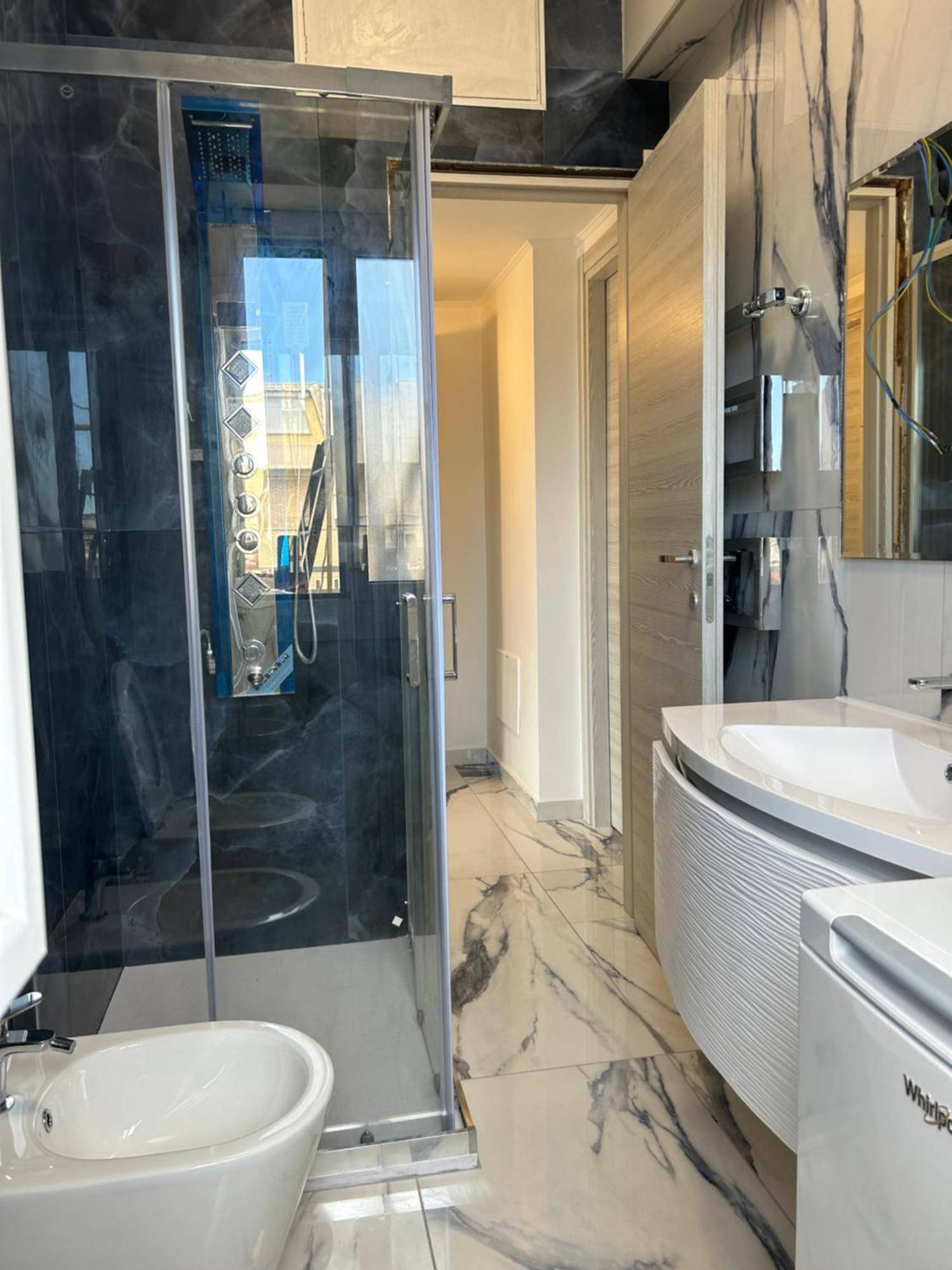 Ferienwohnung Front Sea Luxury Lido di Ostia Exterior foto