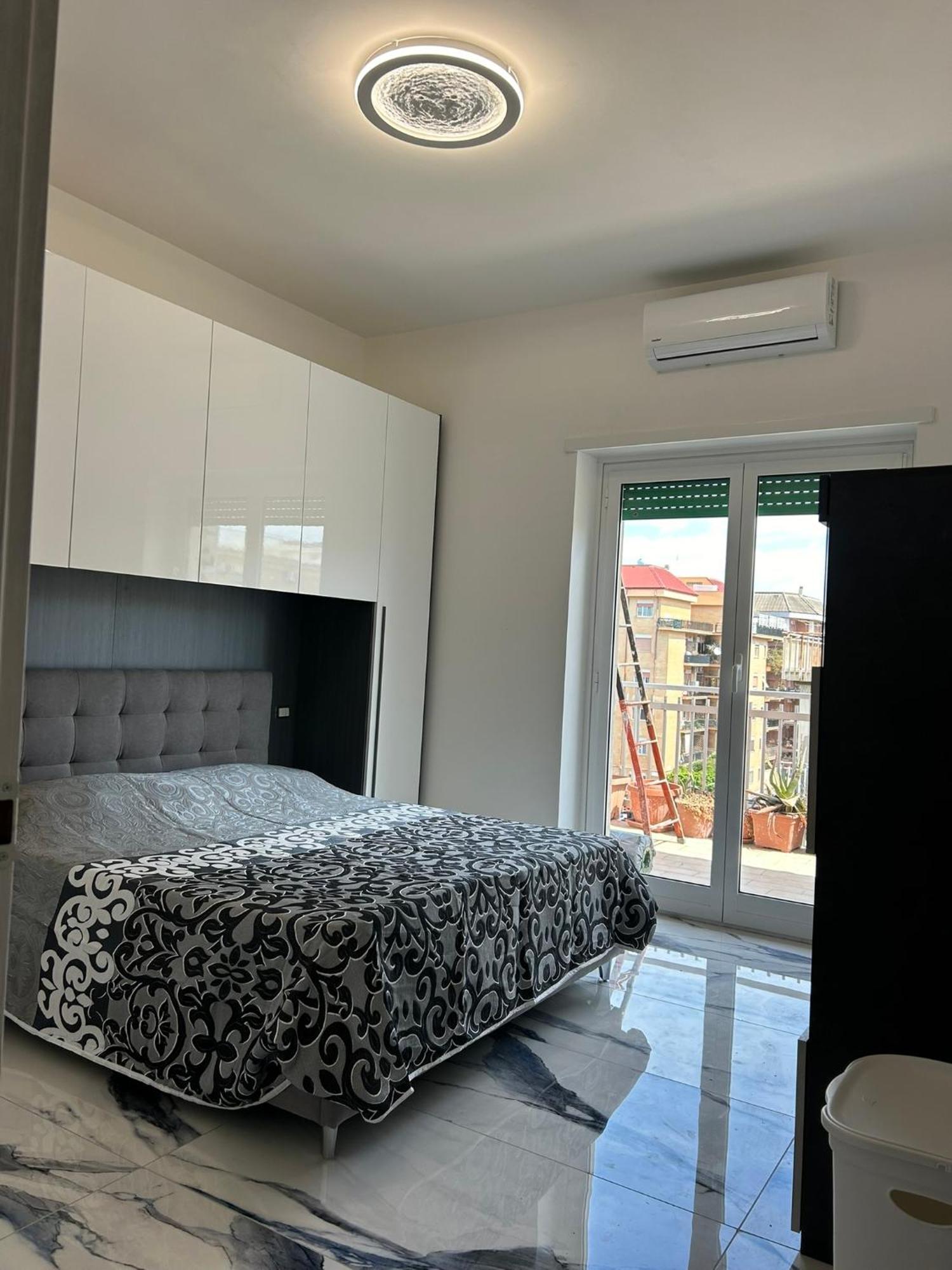 Ferienwohnung Front Sea Luxury Lido di Ostia Exterior foto