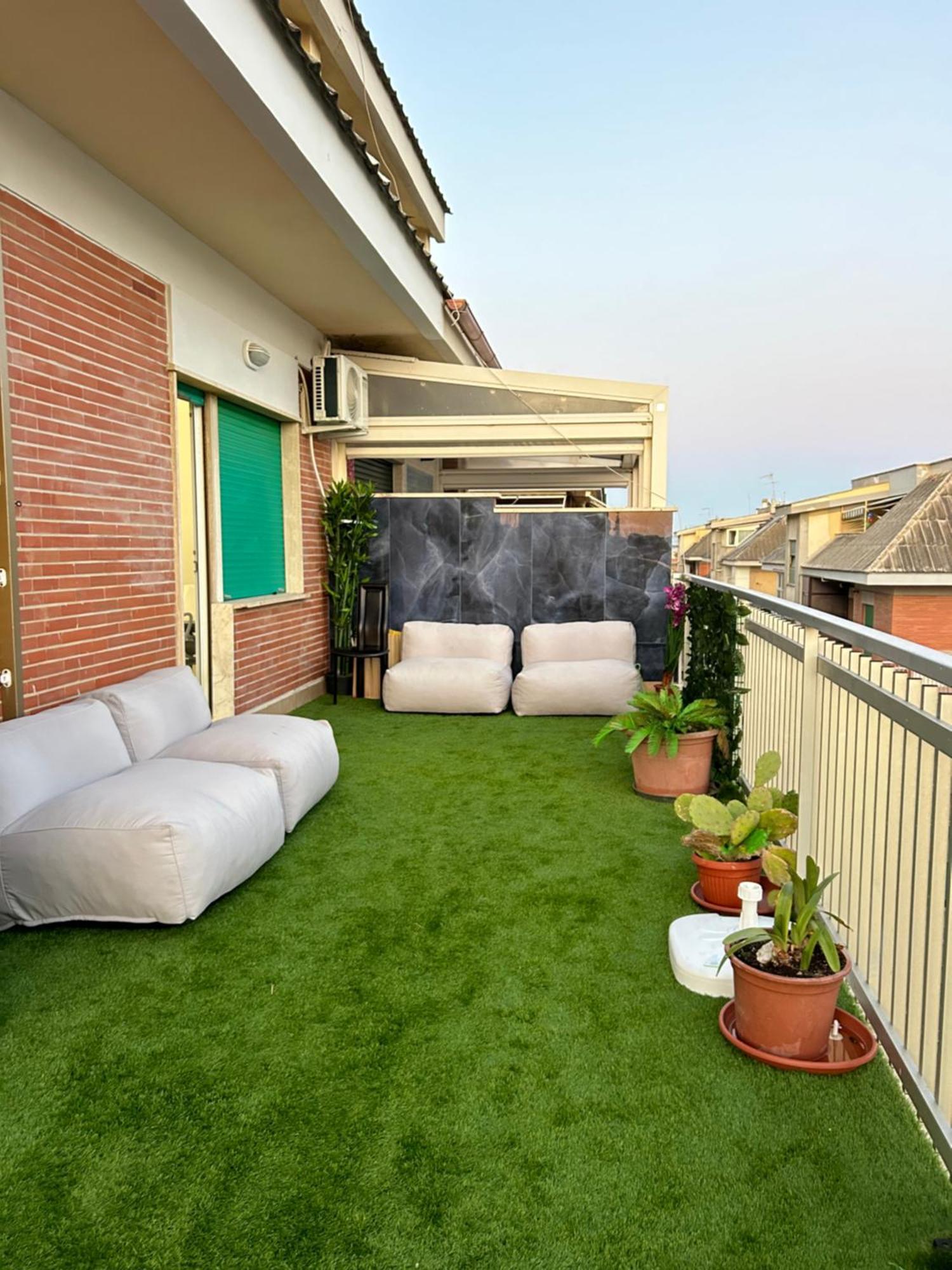 Ferienwohnung Front Sea Luxury Lido di Ostia Exterior foto